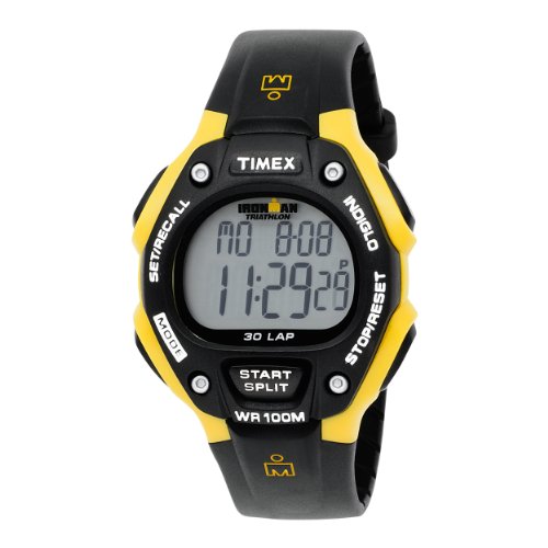 Timex Men's T5E921 IRONMAN 30-Lap Resin Strap Sports Watch