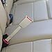 E4 SAFETY CERTIFIED 2-pack Rigid Seatbelt Extension - Raises buckle by 8