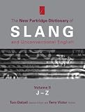 New Partridge Dict Slang V2
