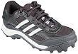 Adidas Boys Corner Blitz 7 J Low Black/Run Whte/Metallic Silver Cleats