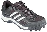adidas Boy's Corner Blitz 7 J Low,Black/Runwht/Metsil,2.5 M