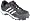 Black/Runwht/Metsil