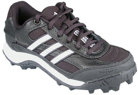 adidas Boy's Corner Blitz 7 J Low,Black/Runwht/Metsil,2 