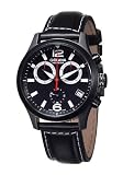 Golana - AE240-1 - Montre Homme - Quartz - Chronographe - Bracelet cuir noir