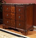 Cresent Fine 2114 Regents Park Bachelors Chest Dressers