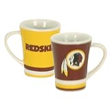 Washington Redskins Handled 2 Sided 2 oz Shot Glass