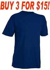 Russell Athletic 94030BK Youth Nublend Short Sleeve Tee Shirt