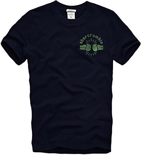 Abercrombie & Fitch Boy's Boxing T-shirt Small Blue