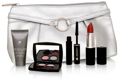 Lancome Travel Set Stunning Beauty 5 Piece Set