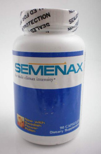 Semenax Orgasm Volumizer- Semen Increaser- 90 Capsules