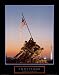 Fortitude: Iwo Jima Art Poster Print by Vito Palmisano, 22x28