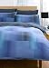 Hudson Blue Single Bedding Quilt Duvet Cover Covers