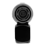 High Quality Black Webcam Chat with Microphone, Snapshot, Zoom with Magnetic Clip for MSN Messenger, AOL Instant Messenger (Aim), Yahoo! Messenger, Skype