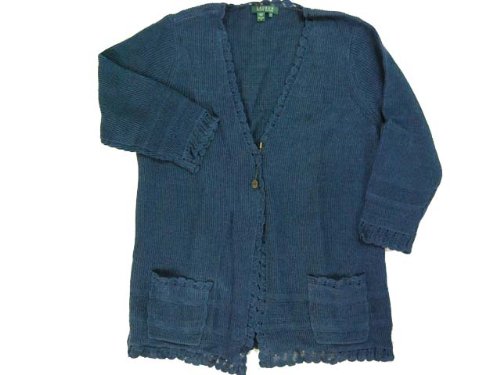 LAUREN BY RALPH LAUREN Judah 3/4-Sleeved Cardigan