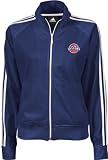 Detroit Pistons adidas 2006-2007 Authentic Team Warm Up Jacket - X-Large