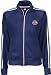 Detroit Pistons -Women's- Navy Track Jacket - Large