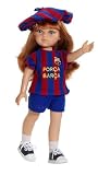 Paola Reina - 483 - Poupée et Mini-Poupée - Cristi Supportrice du FC Barcelone - Collection - Amigas del Barça