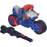 Marvel Ultimate Spider-Man Blast 'N Go Spider Cycle Vehicle