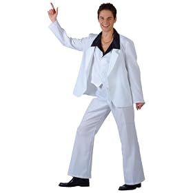 Saturday Night Fever Fancy Dress Costume by Wicked M