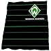 Sports : Werder Bremen Fleecedecke Polostreifen