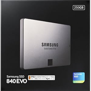 【クリックで詳細表示】Samsung SSD840EVO ベーシックキット250GB MZ-7TE250B/IT (国内正規代理店 ITGマーケティング取扱い品)