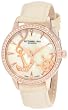 Stuhrling Original Women's 520.1145S94 Lifestyles Collection Verona Del Mar Swiss Quartz Swarovski Crystal Mother-Of-Pearl Watch