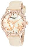 Stuhrling Original Women's 520.1145S94 Lifestyles Collection Verona Del Mar Swiss Quartz Swarovski Crystal Mother-Of-Pearl Watch