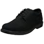 Nunn Bush Men's Eddy Oxford,Black Nubuck,11.5 M
