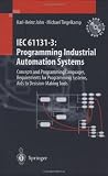 IEC 61131-3: Programming Industrial Automation Systems: Concepts and Programming Languages, Requirements for Programming Systems, Decision-Making Aids