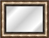 Review ArtToFrames  / 16x20 / 16 x 20 Mirror Frame Antique Silver Reverse w/ Brown Lip .. 2.375'' wide