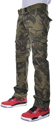 Jordan Craig Utility Cargo Military Army Camo Pants 36x32