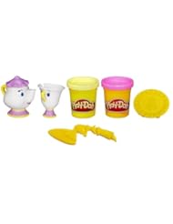Toy: Play-Doh Disney Princess Belles Magical Tea Party Set - Hasbro