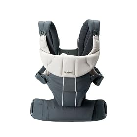 BabyBjorn Comfort Carrier (Grey, Organic)
