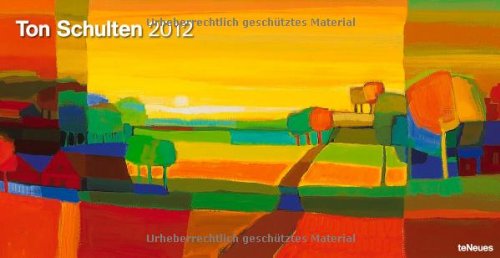 2012 Ton Schulten  Calendar (Horizontal)