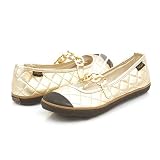 Sugar Chain Jane Flats Gold