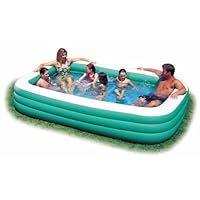 FAMILY SWIM CENTER - INTEX INFLATABLE SWIMMING POOL