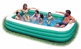 Pool Slides:FAMILY go swimming CENTER -- INTEX blow up SWIMMING POOL