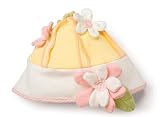Bunnies by the Bay 6-12 Months Daisy Hat, Yellow/White