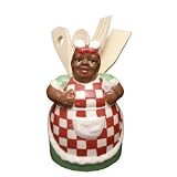 AUNT JEMIMA KITCHEN UTENSIL HOLDER CADDY TOOLS SET