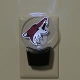 NHL Phoenix Coyotes LED Night Light