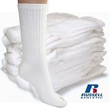 Russell Athletic Performance Crew Sock - Men 12 Pair Pack