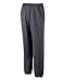 Champion Men's Elastic Hem Eco Fleece Sweatpant, Granite Heather, Large