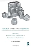 Highly effective therapy : developing essential clinical competencies in counseling and psychotherapy