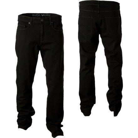RVCA Chevy Twill Denim Pant - Men's Black, 36