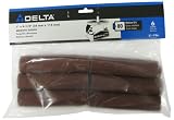 Delta 31-796 1-Inch 80 Grit Sanding Sleeves for 31-780 Spindle Sander (6-Pack)