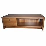 Hygena Misaki Coffee Table Walnut Effect
