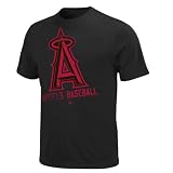 Los Angeles Angels of Anaheim Black Winning Sign Modern Fit T-Shirt