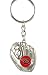 Arizona Diamondbacks - MLB Silver Baseball Glove Keychain