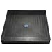 Tile Redi 3636CBO Shower Pan with Integrated Center PVC Drain, 36-Inch Depth by 36-Inch Width