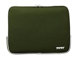 Port Designs - Miami Skin - Sacoche pour pc portable 13,3" - Kaki